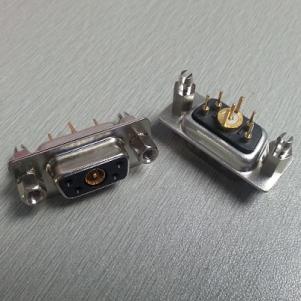 5W1 D-SUB Coaxial Connectors (RF) Female & Male  KLS1-DBRF2A-5W1